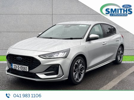 2023 Ford Focus ST-LINE X 1.0T 125PS thumbnail