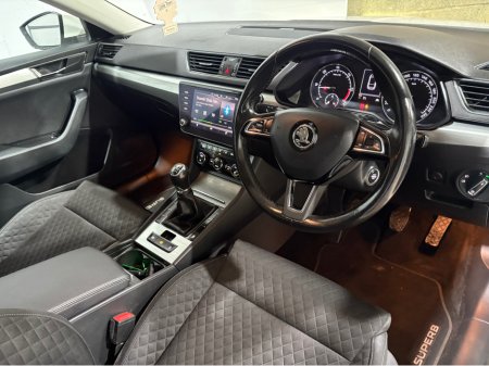 2020 Skoda Superb STYLE ESTATE 2.0 TDI 150HP 4DR €14,950 thumbnail