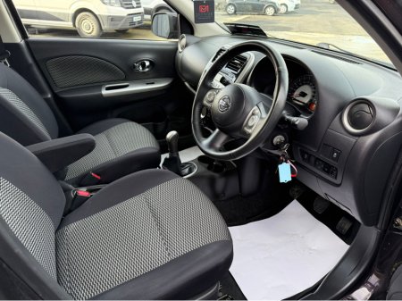 2015 Nissan Micra 1.2 4DR 5DR, CRUISE CONTROL , UPGRADE ALLOYS & REAR SPOILER , FRESH SERVICE & NEW FULL NCT , FREE NATIONWIDE DELIVERY , TRADE INS ACCEPTED , WARRANTY INCLUDED IN PRICE. €7,950 thumbnail