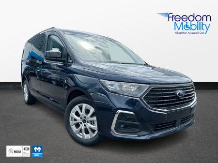 2026 Ford Tourneo Connect auto wheelchair. PMC Holder.