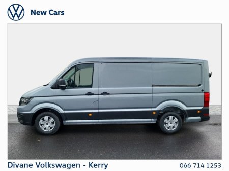 2026 Volkswagen Crafter 177BHP HIGHLINE MWB 35 2.0 TDI €55,300 thumbnail