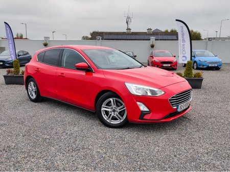 2019 Ford Focus ZETEC 1.5 TDCI 125PS 6SPEED 4DR