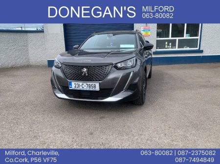 2023 Peugeot 2008 ALLURE 1.2 100 6.4 4DR