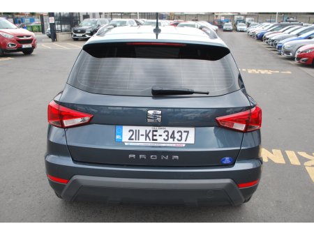 2021 SEAT Arona 1.0TSI 110hp DSG SE Auto €19,950