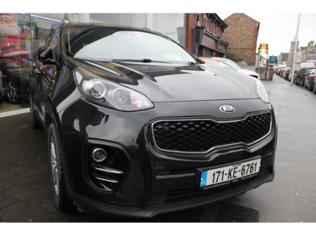 2017 Kia Sportage 2 ISG 139BHP 5DR AUTOMATIC