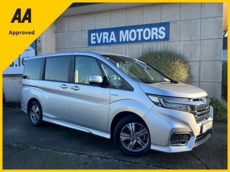 2018 Honda Stepwagon 7 SEATER SPADA AUTOMATIC HYBRID 2.0 PETROL //KEYLESS ENTRY//POWER SLIDING DOORS//ADAPTIVE CRUISE CONTROL//REVERSE CAMERA// €24,950