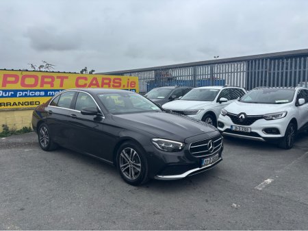 2021 Mercedes-Benz E Class D E220 4DR AUTO Finance Available own this car from €145 per week €32,499