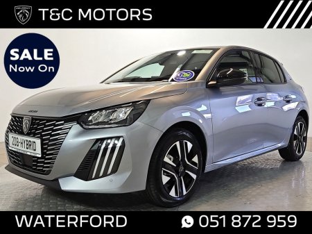 2026 Peugeot 208 - €30,995