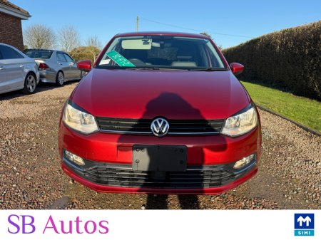 2016 Volkswagen Polo 162 Volkswagen Polo Comfortline 1.2 DSG €11,950 thumbnail