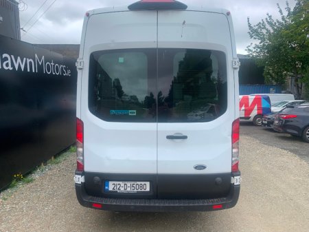 2021 Ford Transit 17 SEATER 2.0 Tdci 130 PS MINIBUS // PRICE EXCL. VAT // FULL SERVICE HISTORY // 04/26 CVRT // AIR CON, CRUISE AND BLUETOOTH // €34,919