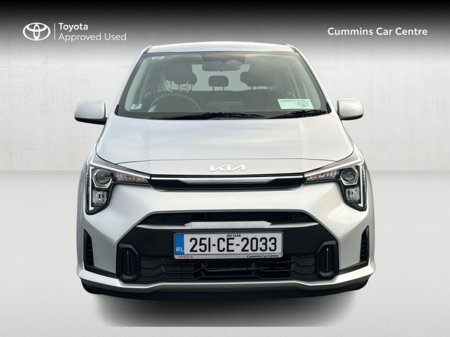 2025 Kia Picanto 1.0 PE2 MT thumbnail
