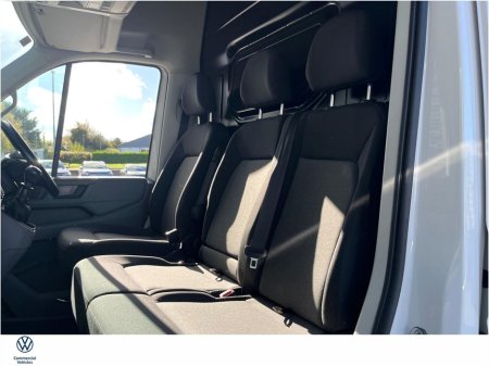 2022 Volkswagen Crafter DEPOSIT TAKEN HIGHLINE MWB HIGHROOF 140HP MANUAL €23,995