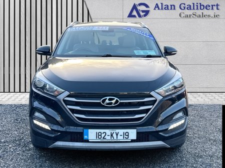 2018 Hyundai Tucson EXECUTIVE 1.7 Diesel €86 PW Low Mileage Top Spec €17,995
