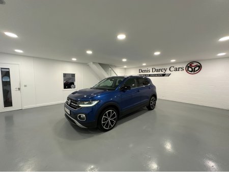 2019 Volkswagen T-Cross (192) T CROSS 1.0TSI DSG LOW KMS 1ST PLUS VW/AUDI SPECIALISTS WWW.DENISDARCYCARS.IE €20,950 thumbnail