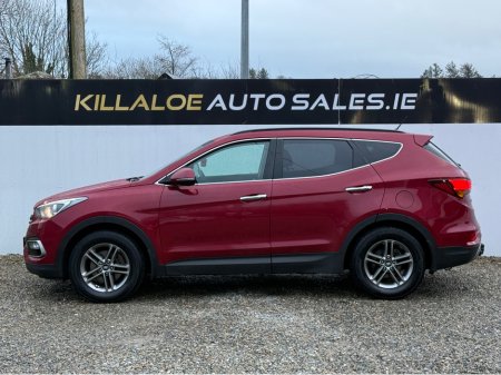 2017 Hyundai Santa Fe 2.2D EXECUTIVE 4WD 5DR €14,950 thumbnail