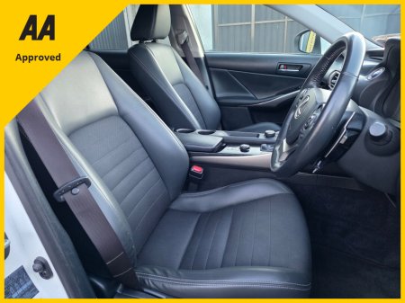 2014 Lexus IS 300 h * 2.5 PETROL/HYBRID * NEW NCT €13,900 thumbnail