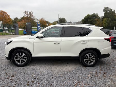 2025 Ssangyong Rexton 2.2 P/T 4WD 2 SEAT COM €39,800