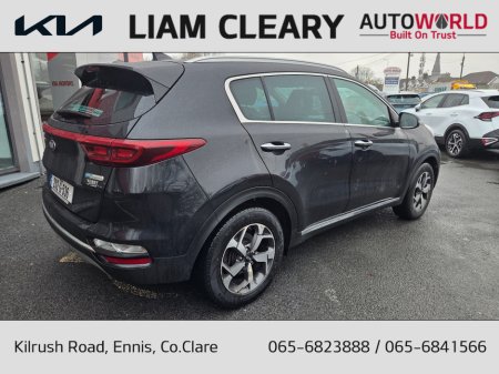 2020 Kia Sportage K3 MHEV MY20 5DR €23,900 thumbnail