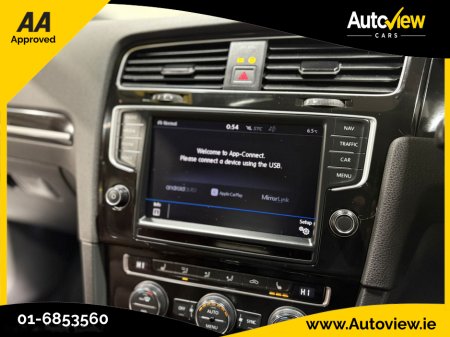 2017 Volkswagen Golf MK 7 1.4 TSI Highline 7 Speed DSG Automatic. AA APPROVED // FINANCE & NATIONWIDE DELIVERY AVAILABLE // SIMI DEALER €16,995 thumbnail