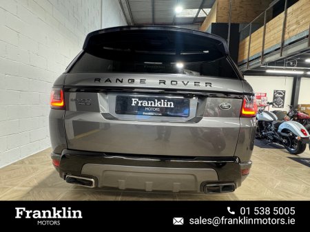 2018 Land Rover Range Rover Sport RANGEROVER PHEV P400E 404P DYNAMICS HSE €38,900