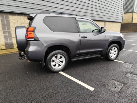 2018 Toyota Landcruiser SWB GX COMMERCIAL ** AUTOMATIC ** PRICE PLUS V.A.T ** FULL V.A.T INVOICE AVAILABLE ** €29,995 thumbnail
