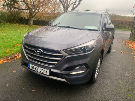 2016 Hyundai Tucson COMFORT PLUS 5DR €9,995