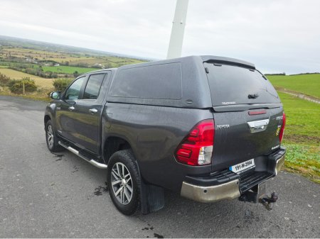 2019 Toyota Hilux 2.4D4D INVINC 148BHP D/C €29,950 thumbnail