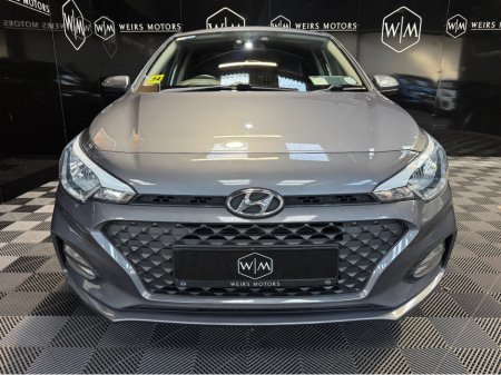 2019 Hyundai i20 ACTIVE DELUXE PLUS 5DR