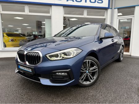 2022 BMW 1 Series SPORT AUTO €29,495