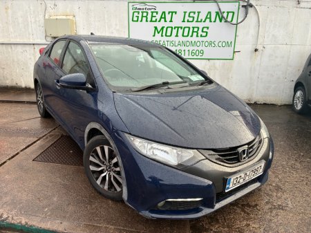 2013 Honda Civic 1.6 I DTEC ES 5DR €3,950