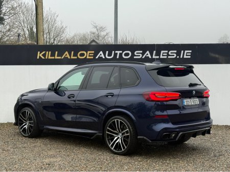 2022 BMW X5 XDRIVE45E 4DR AUTO G05H €62,950 thumbnail