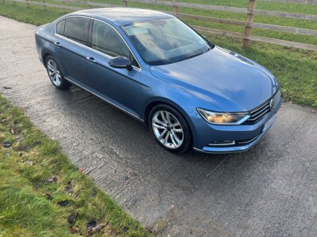 2015 Volkswagen Passat 2.0 TDI 190HP Highline €4,795