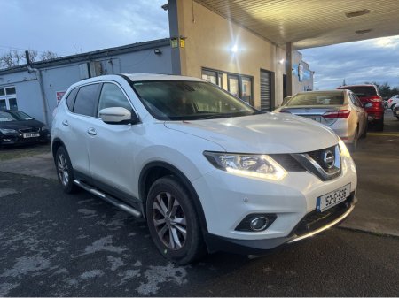 2015 Nissan X-Trail 1.6 DSL SV 7 SEAT 4DR