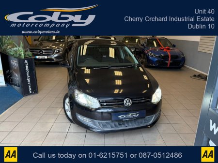 2012 Volkswagen Polo 1.2 AUTO. New NCT & Service done before collection, Alloy Wheels, Climate Control, Car Play, Sat Nav, Auto Lights/Wipers, CD Player, Luggage Cover, Folding Rear Seats, Electric Mirrors/Windows & more. €8,450 thumbnail