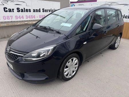 2018 Opel Zafira - thumbnail 17