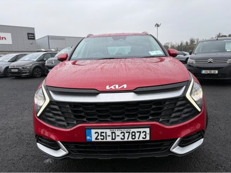 2025 Kia Sportage K3 MY25 5DR €41,000 thumbnail