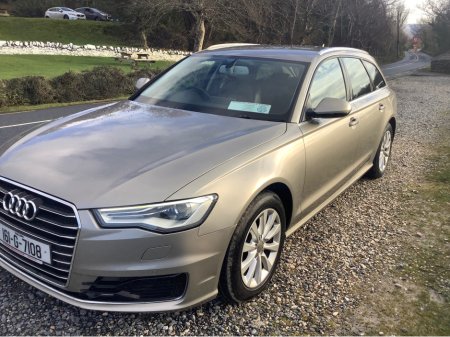 2016 Audi A6 2.0 TDI SE ULTRA 187BHP 5DR AUTO 190PS thumbnail