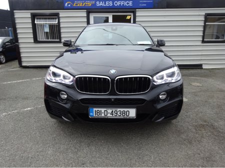 2018 BMW X6 F16 XDRIVE 3.0 DIESEL M SPORT CREW CAB 5 SEAT AUTOMATIC  VERY LOW MILEAGE KEY 66 €49,950