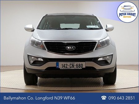 2014 Kia Sportage 2.0 D EXS AWD Sunroof €7,900