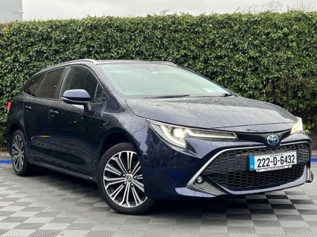 2022 Toyota Corolla SOL ESTATE 1.8 HYBRID // DIAMOND CUT ALLOYS // REVERSE CAMERA // ADAPTIVE CRUISE CONTROL