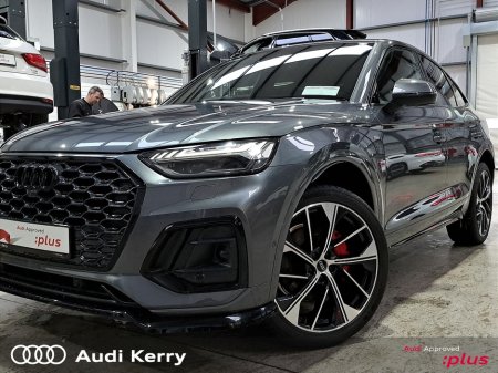 2024 Audi Q5 SPORTBACK 2.0 40TDI 204BHP QUATTRO S-LINE BLACK EDITON AUTOMATIC €75,995 thumbnail