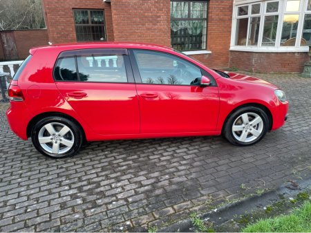 2010 Volkswagen Golf DBA-1KCAX 5DR AUTOMATIC thumbnail