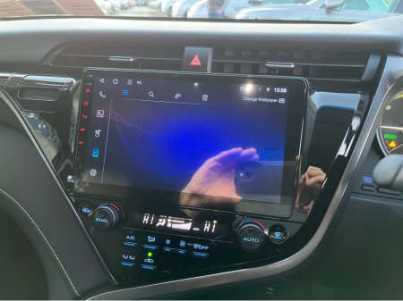 2019 Toyota Camry WS AUTOMATIC HYBRID 2.5 PETROL //HIGH SPEC//FULL LEATHER HEATED SEATS//HEAD UP DISPLAY//KEYLESS ENTRY// €26,950 thumbnail