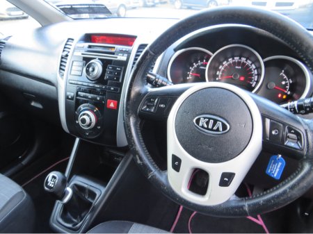 2012 Kia Venga 1.4 EX  5DR DIESEL NCTD 08/26          BARGAIN BUY €3,999 thumbnail