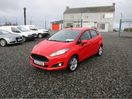2016 Ford Fiesta ZETEC 1.25 60PS M5 5DR MCA 4DR €9,950