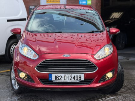 2016 Ford Fiesta - thumbnail 17