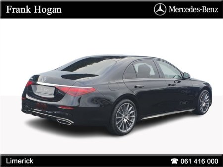 2026 Mercedes-Benz S Class S350d AMG LWB 3.0 v6 Diesel 230 Kw / 313 Bhp ( Road Tax € 280 ) €162,889