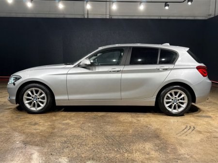 2018 BMW 1 Series 118 STYLE EDITION - WHITE HALF LEATHER - FACTORY ALLOYS €17,950 thumbnail