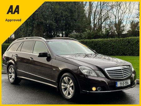 2011 Mercedes-Benz E Class E220 CDI ELEGANCE 7 SEATER