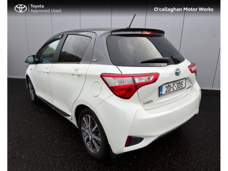 2020 Toyota Yaris HY Y20 4DR AUTO €18,950 thumbnail